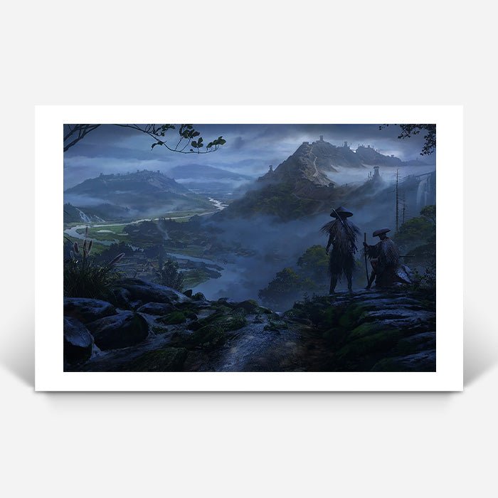 Cradle of Shinobi - Assassin's Creed art - Fine Art Print