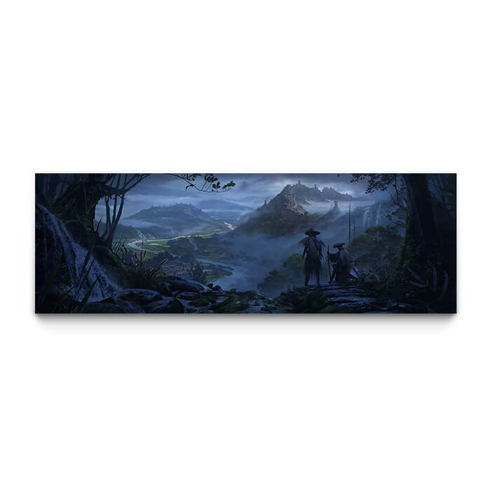 Cradle of Shinobi - Assassin's Creed art - Fine Art Print