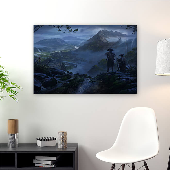 Cradle of Shinobi - Assassin's Creed art - Museum Canvas