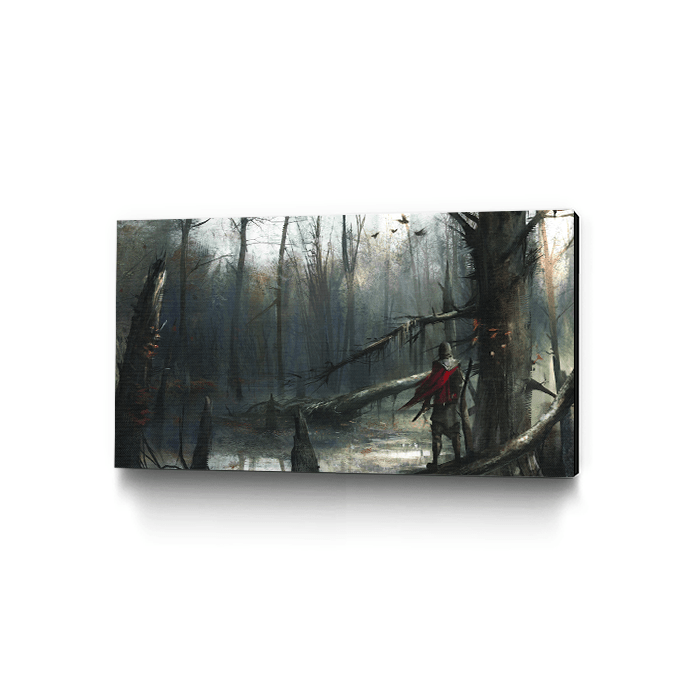 Dead Bayou - Assassin's Creed art - Museum Canvas