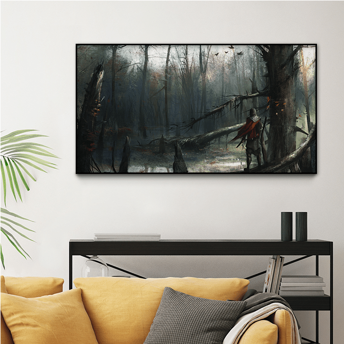 Dead Bayou - Assassin's Creed art - Fine Art Print