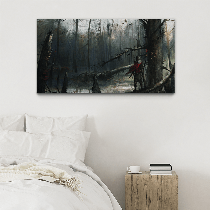 Dead Bayou - Assassin's Creed art - Fine Art Print