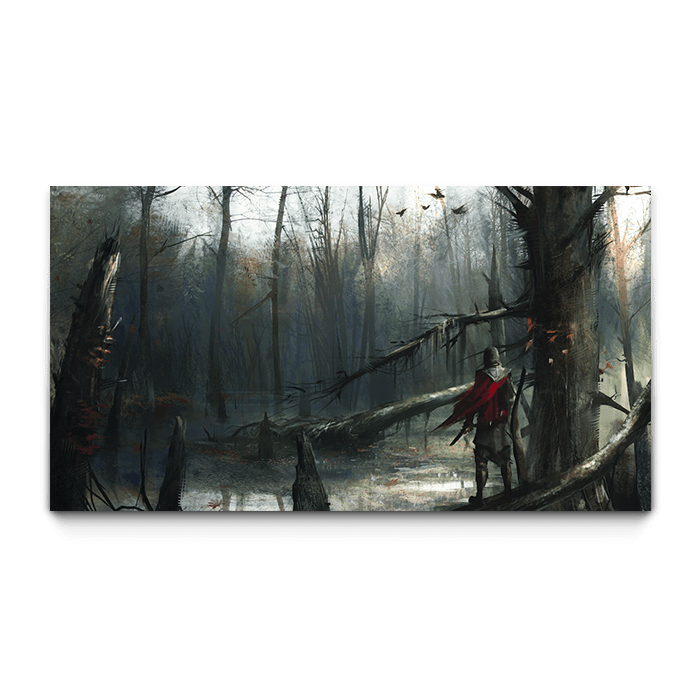 Dead Bayou - Assassin's Creed art - Fine Art Print