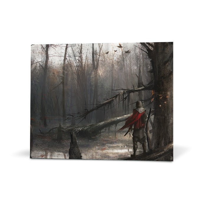 Dead Bayou - Assassin's Creed art - Premium Poster