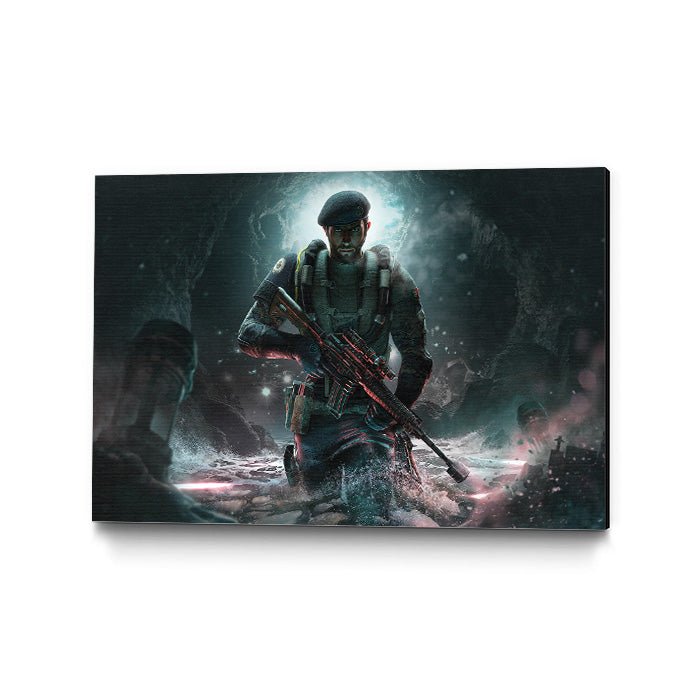 Deep Freeze - Six Siege art - Fine Art Print