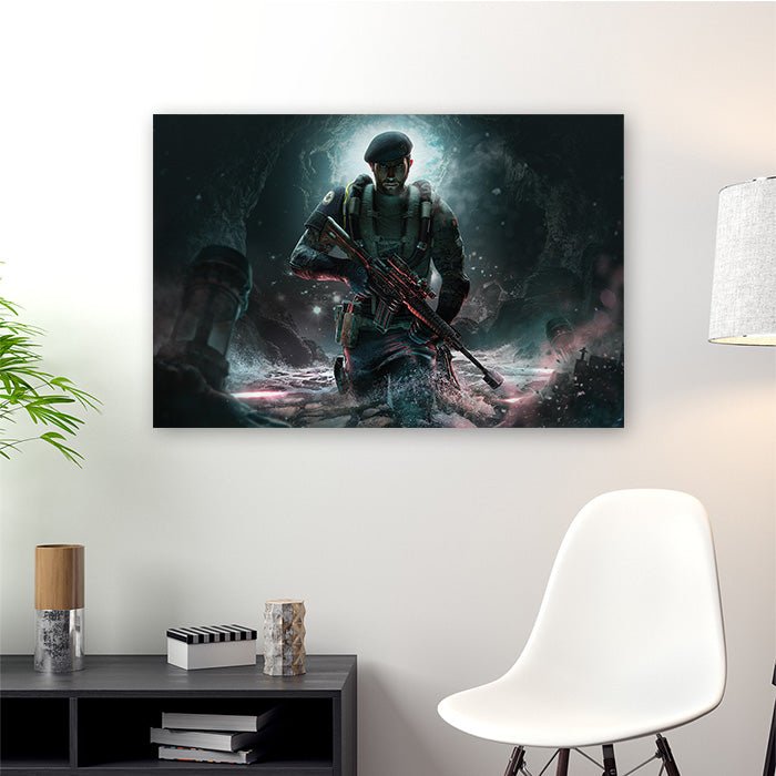 Deep Freeze - Six Siege art - Fine Art Print