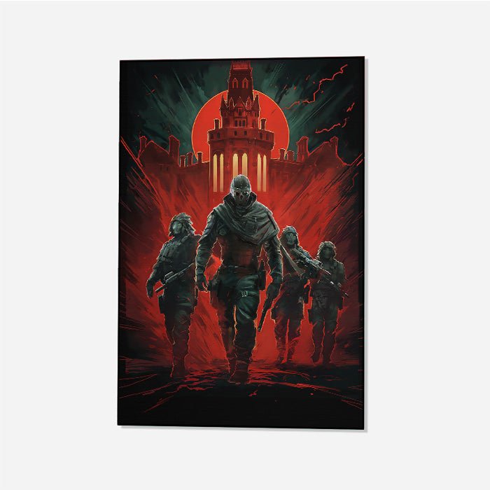 Deimos and his mercenaries - Six Siege art - Museum Canvas