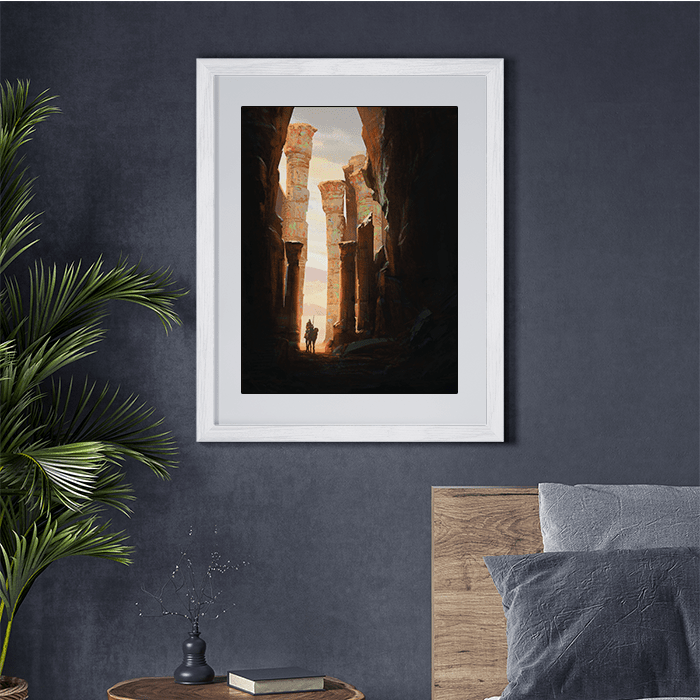 Desert Passage - Assassin's Creed art - Fine Art Print