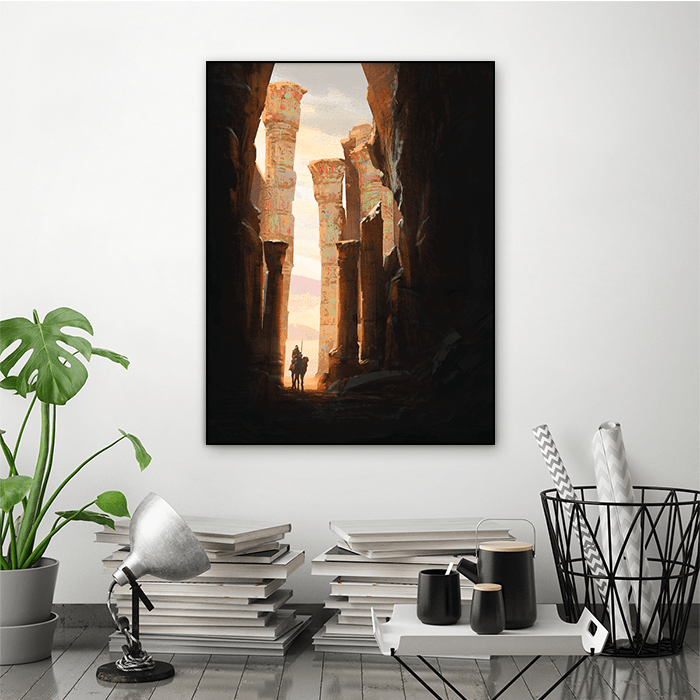 Desert Passage - Assassin's Creed art - Fine Art Print