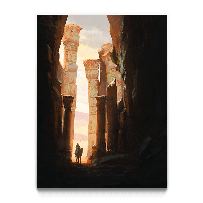 Desert Passage - Assassin's Creed art - Fine Art Print