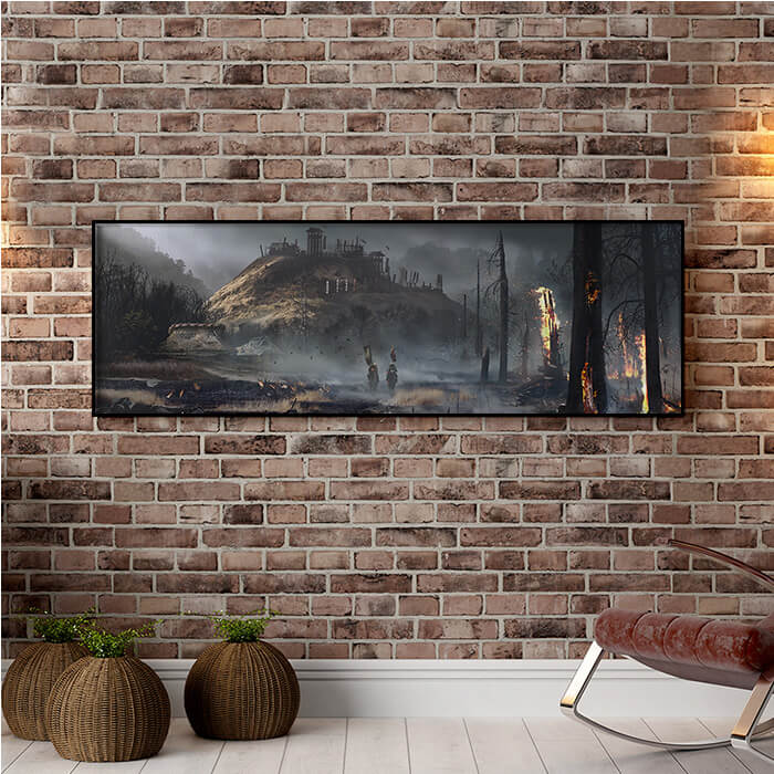 Desolation - Assassin's Creed art - Museum Canvas