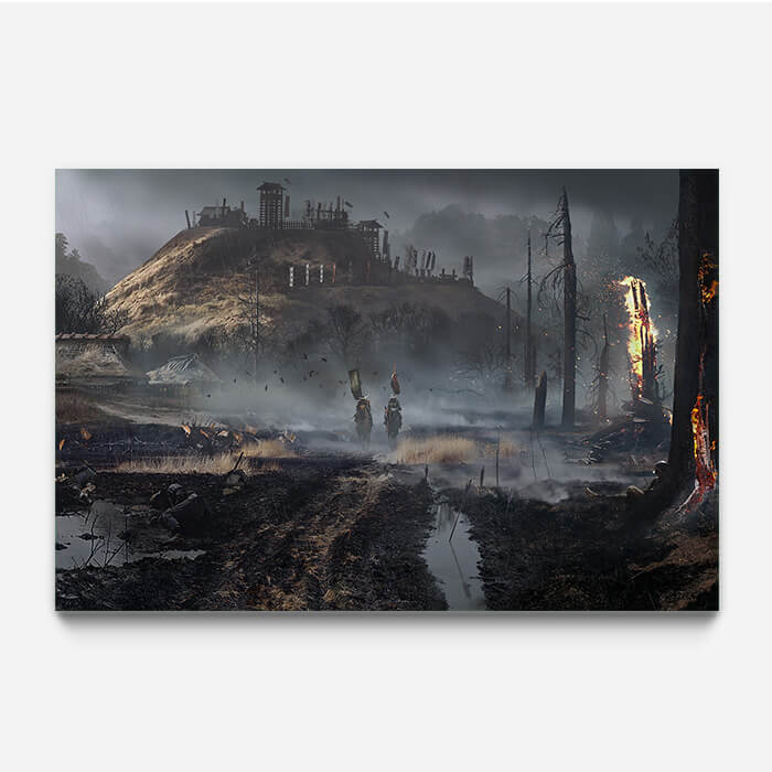 Desolation - Assassin's Creed art - Fine Art Print