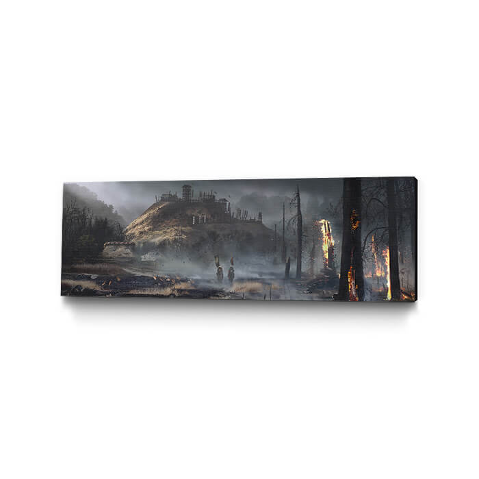 Desolation - Assassin's Creed art - Museum Canvas