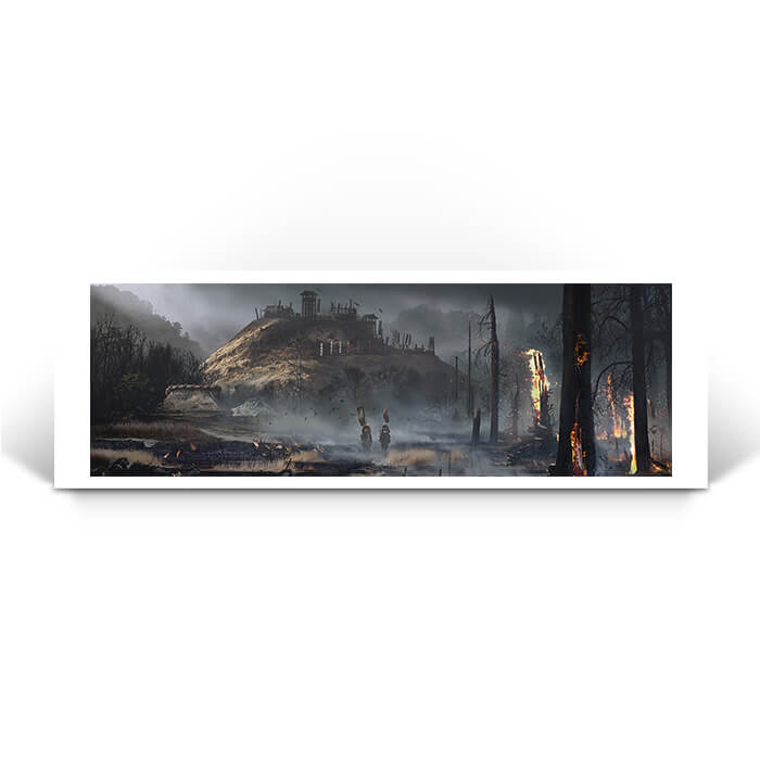 Desolation - Assassin's Creed art - Fine Art Print