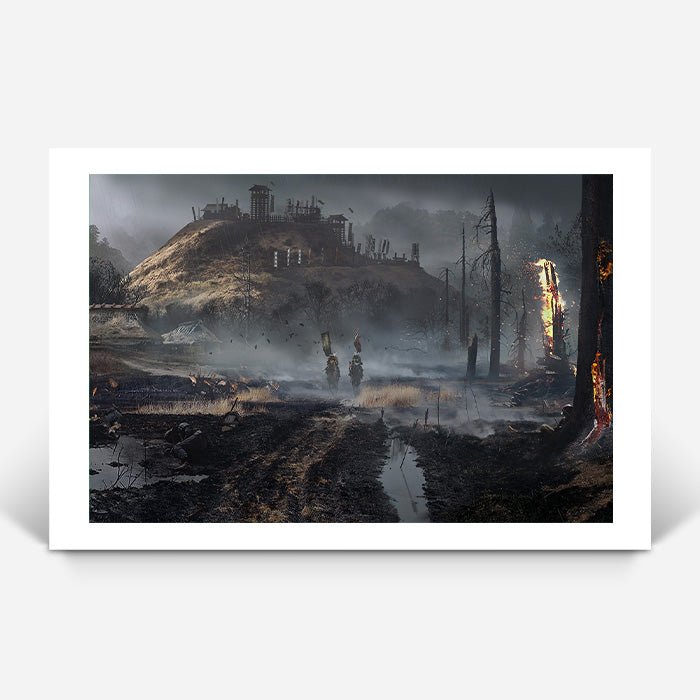 Desolation - Assassin's Creed art - Fine Art Print