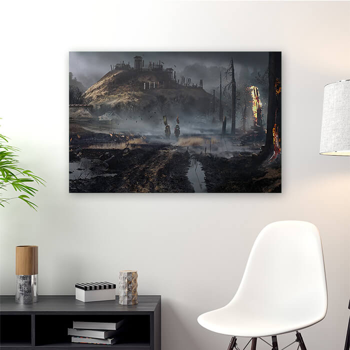 Desolation - Assassin's Creed art - Museum Canvas