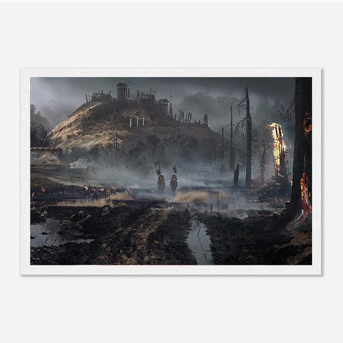 Desolation - Assassin's Creed art - Framed Print