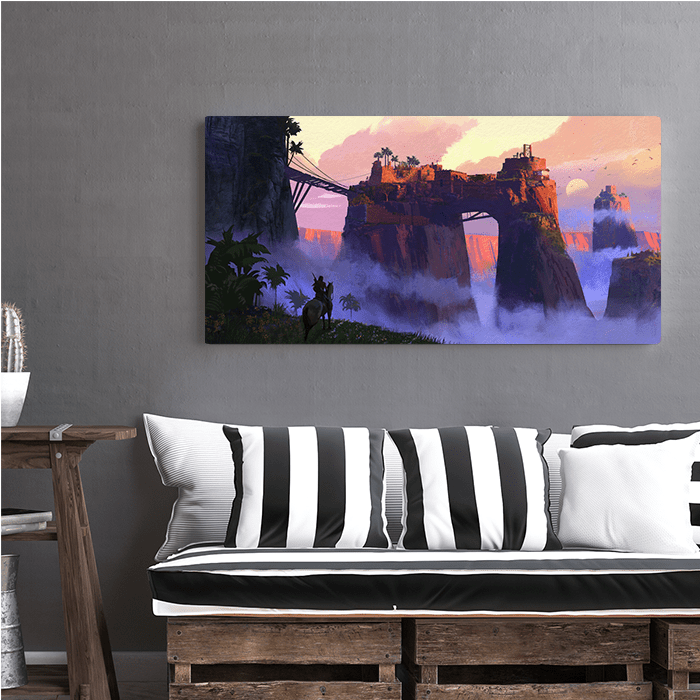 Deukalion's Heritage - Assassin's Creed art - Fine Art Print