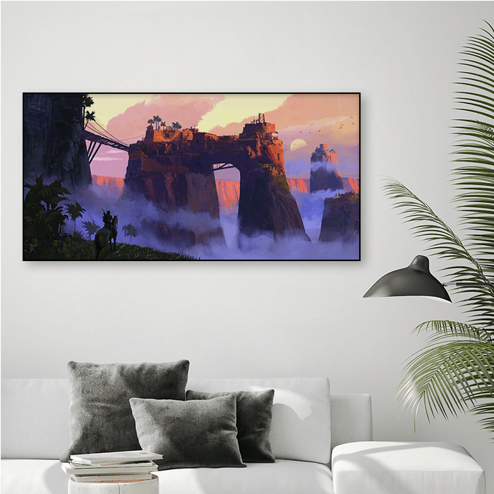 Deukalion's Heritage - Assassin's Creed art - Fine Art Print