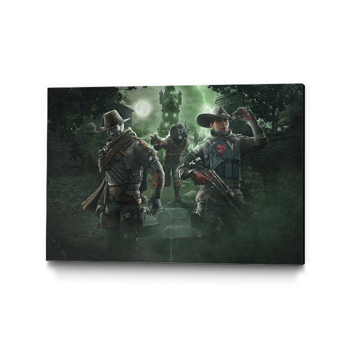 Doktor's Curse - Limited Edition 2024 - Six Siege art - Metal Poster