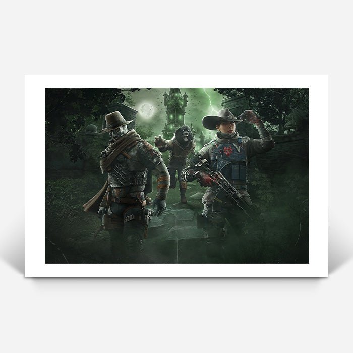 Doktor's Curse - Limited Edition 2024 - Six Siege art - Fine Art Print