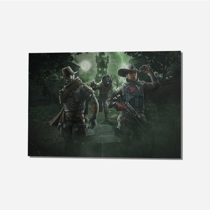 Doktor's Curse - Limited Edition 2024 - Six Siege art - Framed Print