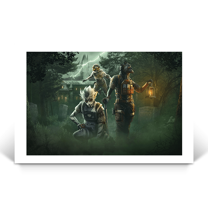 Doktor's Curse - Limited Edition - Six Siege art - Fine Art Print