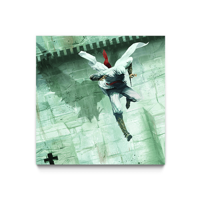 Eagle Drop - Assassin's Creed art - Fine Art Print