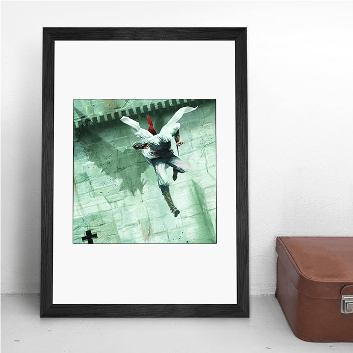 Eagle Drop - Assassin's Creed art - Fine Art Print