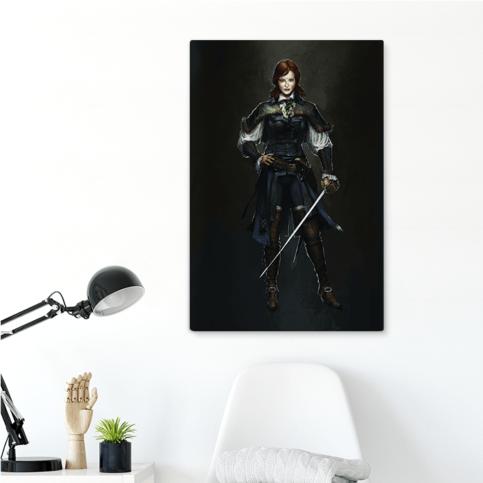 Elise de la Serre - Assassin's Creed art - Fine Art Print