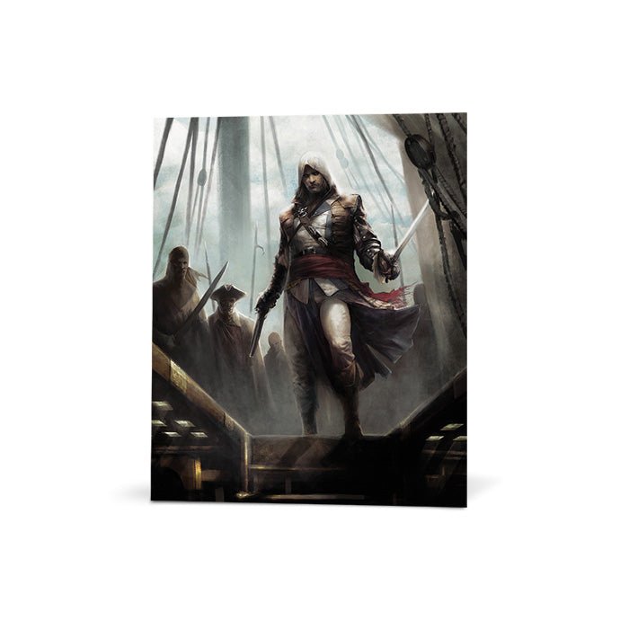 Essentials - Assassin's Creed Black Flag - Set of 5 - Assassin's Creed art - Premium Poster