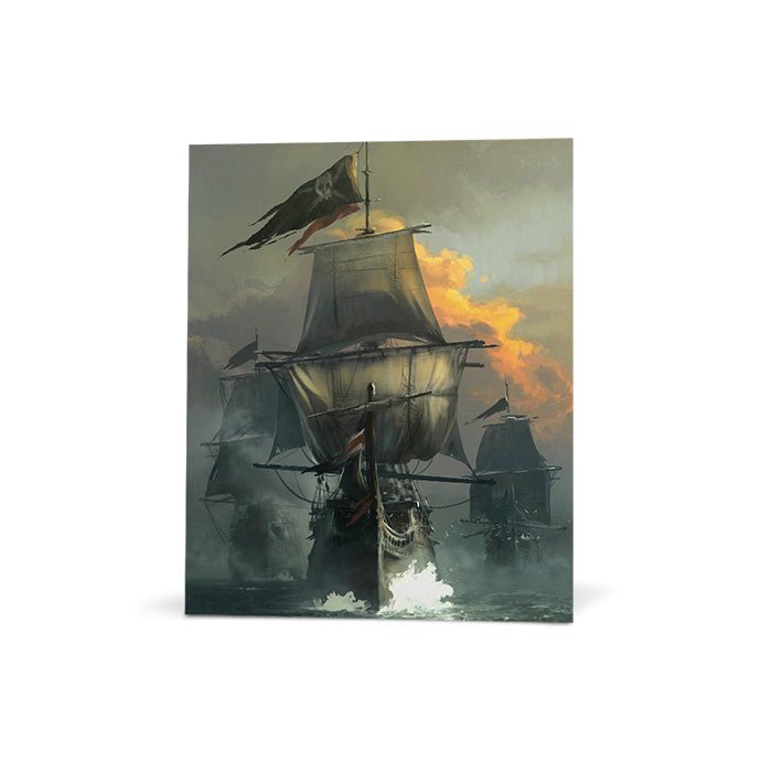 Essentials - Assassin's Creed Black Flag - Set of 5 - Assassin's Creed art - Premium Poster