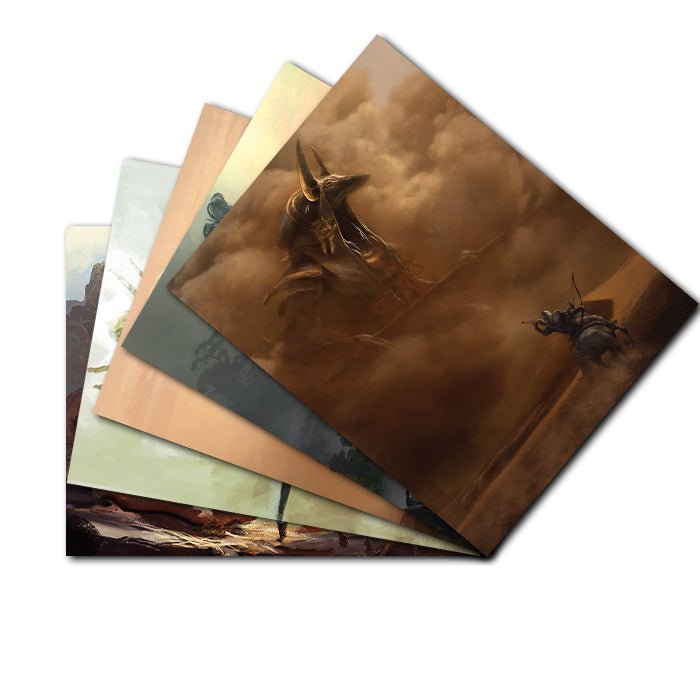 Essentials - Assassin's Creed Origins - Set of 5 - Assassin's Creed art - Premium Poster