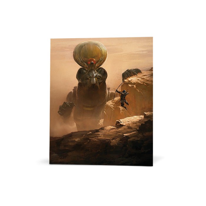 Essentials - Assassin's Creed Origins - Set of 5 - Assassin's Creed art - Premium Poster