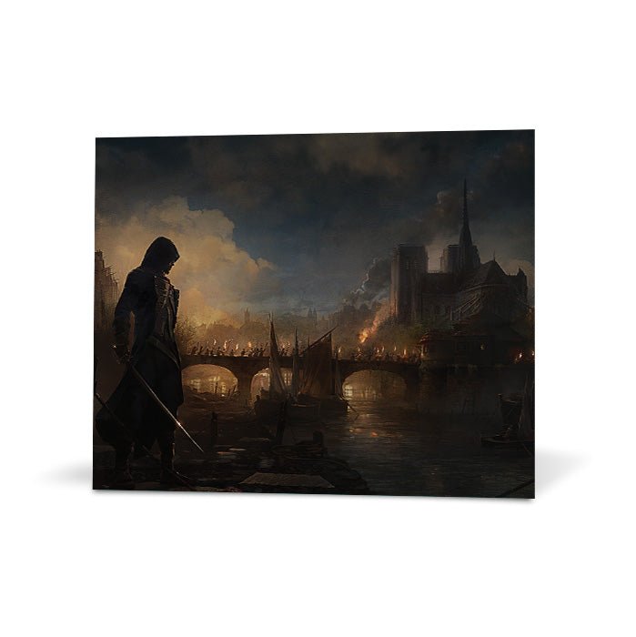 Essentials - Assassin's Creed Unity - Set of 5 - Assassin's Creed art - Premium Poster