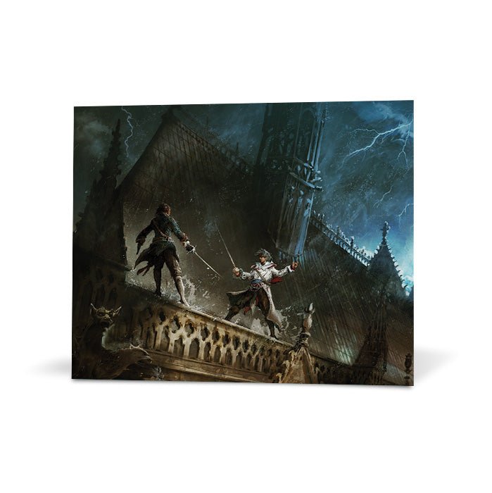 Essentials - Assassin's Creed Unity - Set of 5 - Assassin's Creed art - Premium Poster