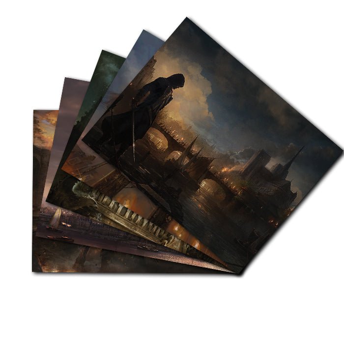 Essentials - Assassin's Creed Unity - Set of 5 - Assassin's Creed art - Premium Poster