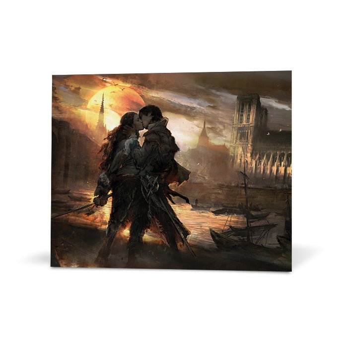 Essentials - Assassin's Creed Unity - Set of 5 - Assassin's Creed art - Premium Poster