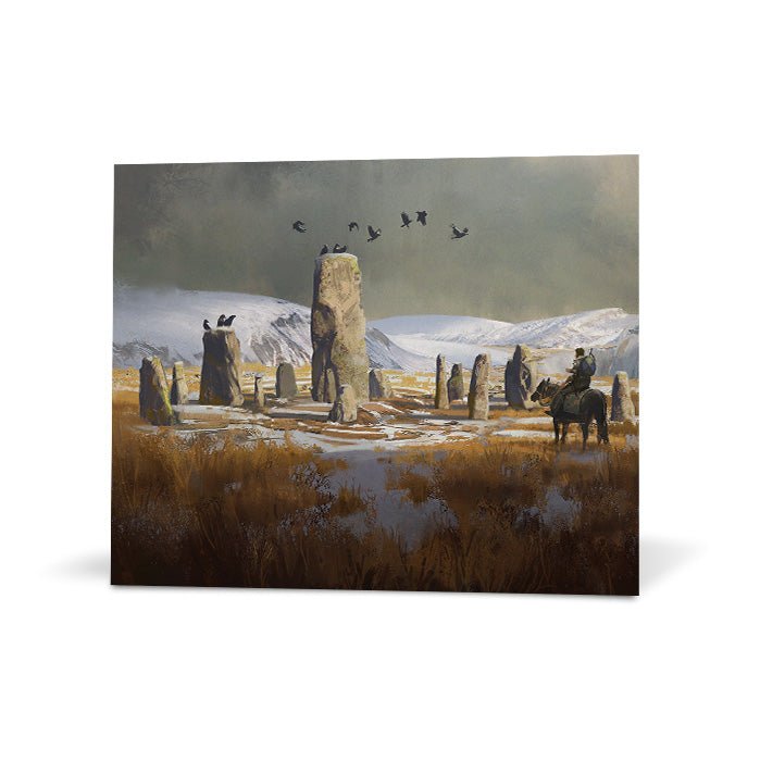 Essentials - Assassin's Creed Valhalla - Set of 5 - Assassin's Creed art - Premium Poster