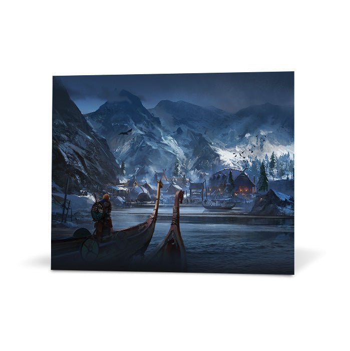 Essentials - Assassin's Creed Valhalla - Set of 5 - Assassin's Creed art - Premium Poster