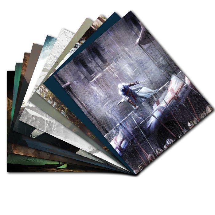 Essentials - Best of Assassin's Creed Vol.1 - Set of 10 - Ubisoft art - Premium Poster