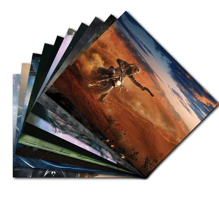 Essentials - Best of Six Siege Vol.1 - Set of 10 - Six Siege art - Premium Poster