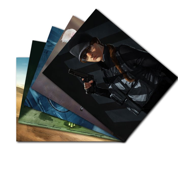 Essentials - Six Siege Attackers Vol. 1 - Set of 5 - Six Siege art - Premium Poster