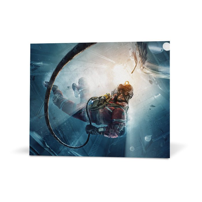 Essentials - Six Siege Attackers Vol. 1 - Set of 5 - Six Siege art - Premium Poster