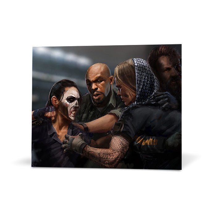 Seige Defends Six Siege | Essentials - Defenders vol.1 | Art4Fans