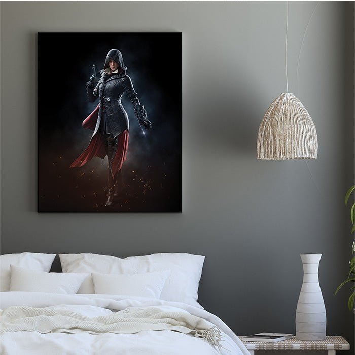 Evie Frye - Assassin's Creed art - Fine Art Print