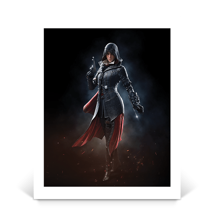 Evie Frye - Assassin's Creed art - Fine Art Print