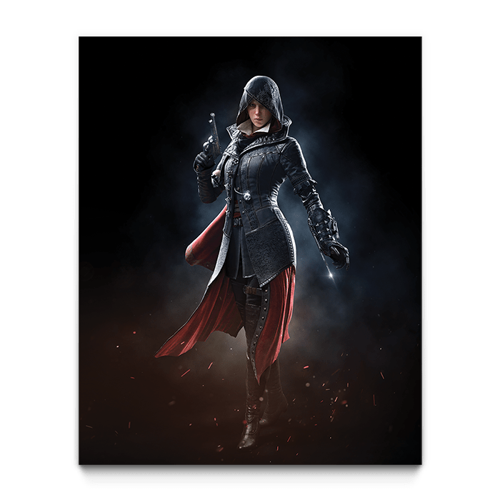 Evie Frye - Assassin's Creed art - Fine Art Print