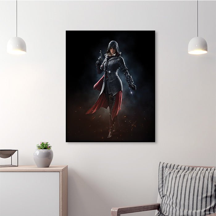 Evie Frye - Assassin's Creed art - Fine Art Print