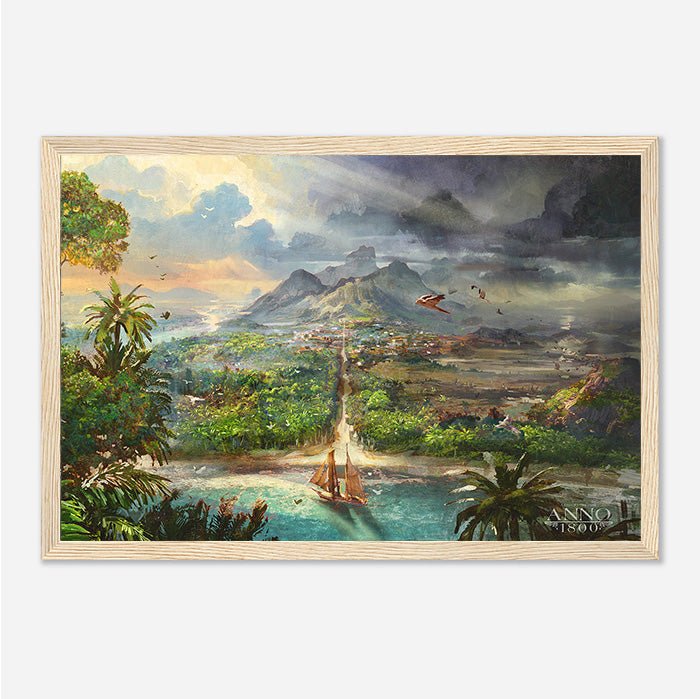 Expedition - Anno art - Fine Art Print